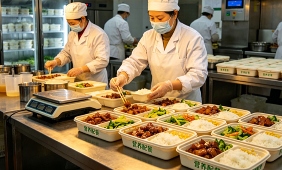 定制营养配餐