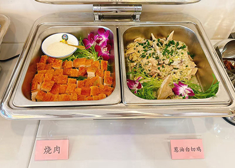 烧肉 / 葱油白切鸡