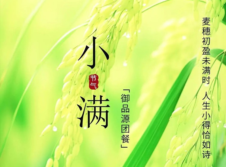 人间小满，岁月长安！