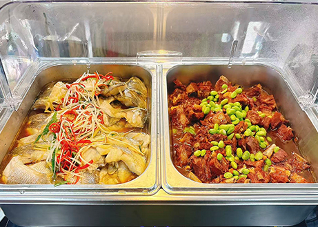 清蒸鱼 / 毛豆排骨
